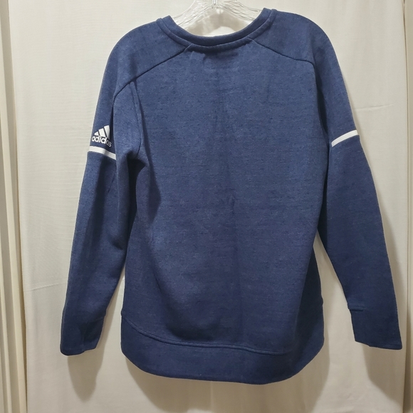 Adidas Men's Blue Sweatshirt Large - Picture 3 of 5